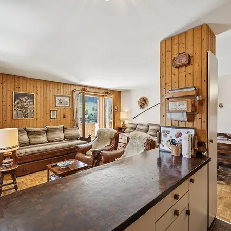 Ski-in Comfort Charming Morgins 5 Min Walk To Portes Du Soleil Telecabine 아파트