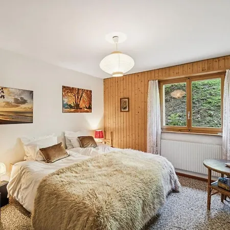 Ski-in Comfort Charming Morgins 5 Min Walk To Portes Du Soleil Telecabine Troistorrents