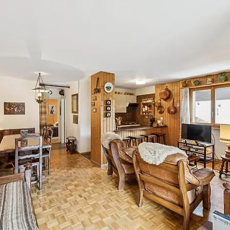 Ski-in Comfort Charming Morgins 5 Min Walk To Portes Du Soleil Telecabine