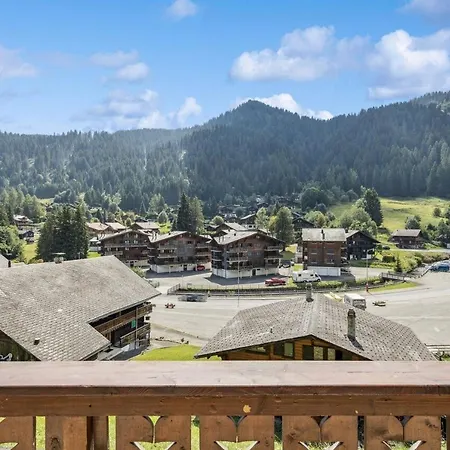 Ski-in Comfort Charming Morgins 5 Min Walk To Portes Du Soleil Telecabine Troistorrents