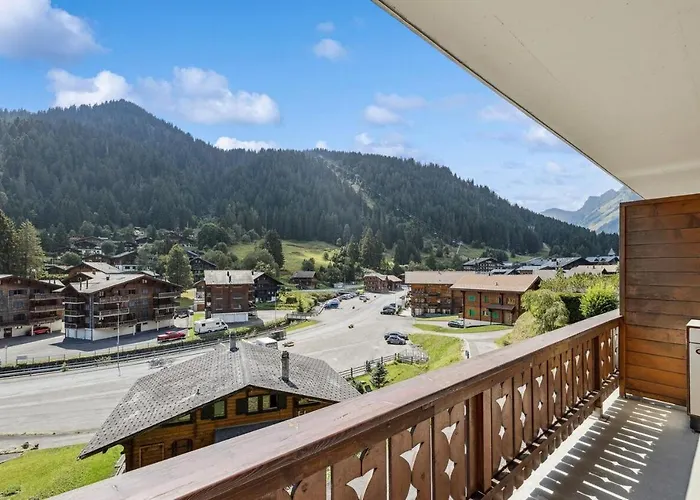 Ski-in Comfort Charming Morgins 5 Min Walk To Portes Du Soleil Telecabine Troistorrents