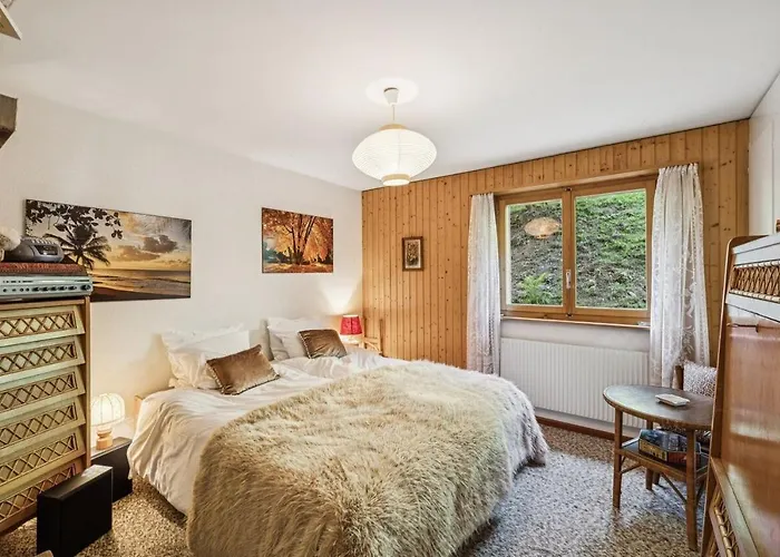 Ski-in Comfort Charming Morgins 5 Min Walk To Portes Du Soleil Telecabine Troistorrents