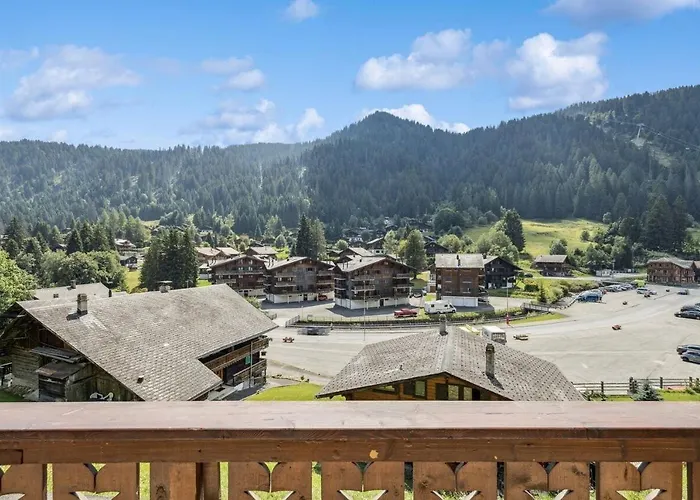 Ski-in Comfort Charming Morgins 5 Min Walk To Portes Du Soleil Telecabine Troistorrents