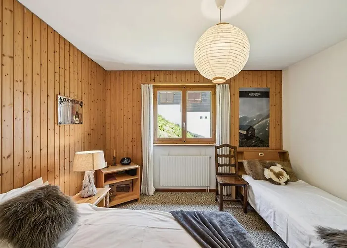 Ski-in Comfort Charming Morgins 5 Min Walk To Portes Du Soleil Telecabine * Troistorrents