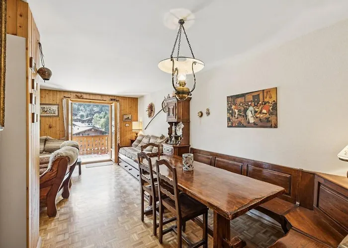 아파트 Ski-in Comfort Charming Morgins 5 Min Walk To Portes Du Soleil Telecabine *