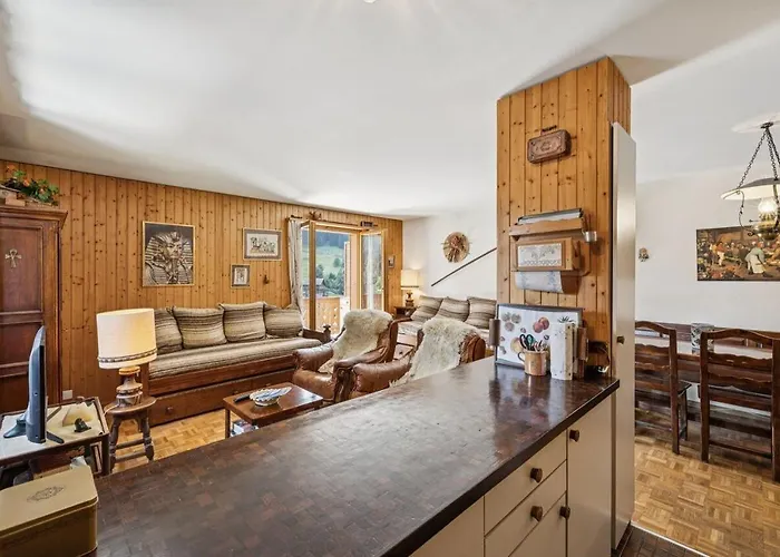 Ski-in Comfort Charming Morgins 5 Min Walk To Portes Du Soleil Telecabine 公寓