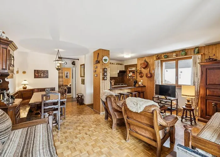 Ski-in Comfort Charming Morgins 5 Min Walk To Portes Du Soleil Telecabine