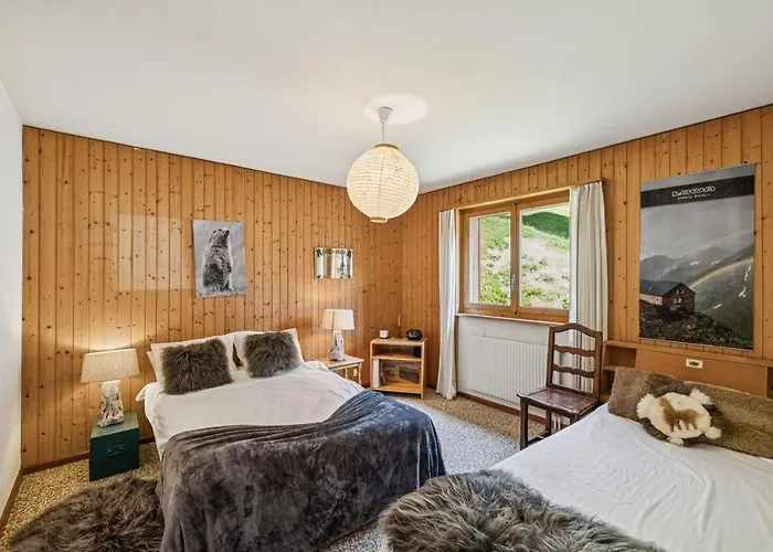 Ski-in Comfort Charming Morgins 5 Min Walk To Portes Du Soleil Telecabine 公寓 Troistorrents