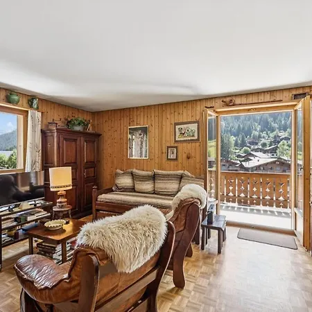 Appartement Ski-in Comfort Charming Morgins 5 Min Walk To Portes Du Soleil Telecabine Troistorrents