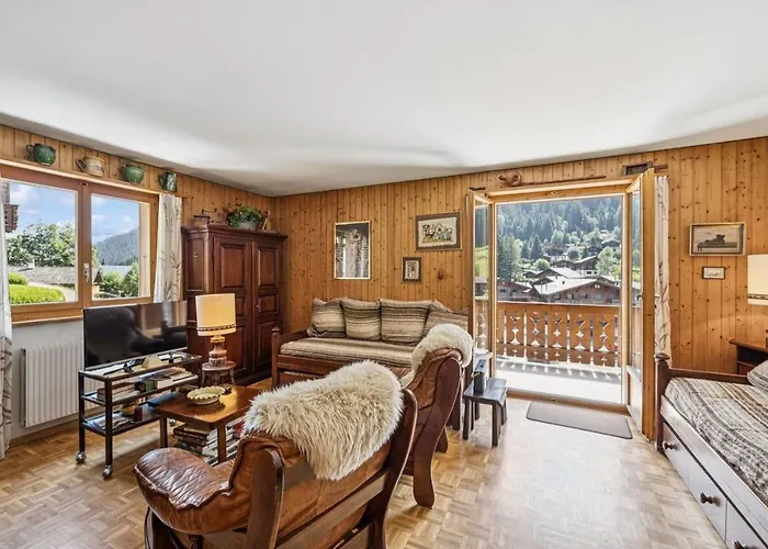 Appartement Ski-in Comfort Charming Morgins 5 Min Walk To Portes Du Soleil Telecabine Troistorrents